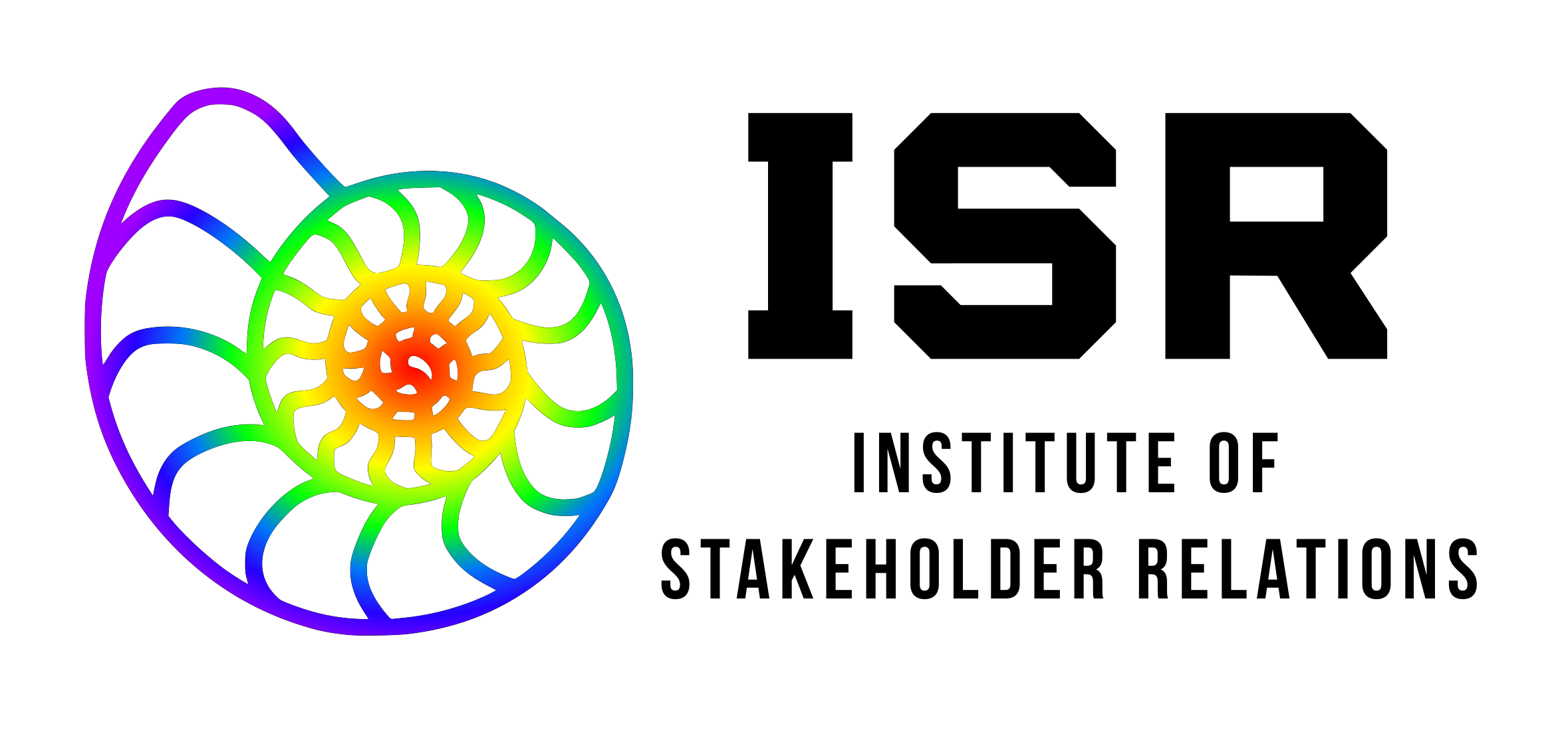 ISR LOGO MAIN - color circle HORIZONTAL NEWTEXT