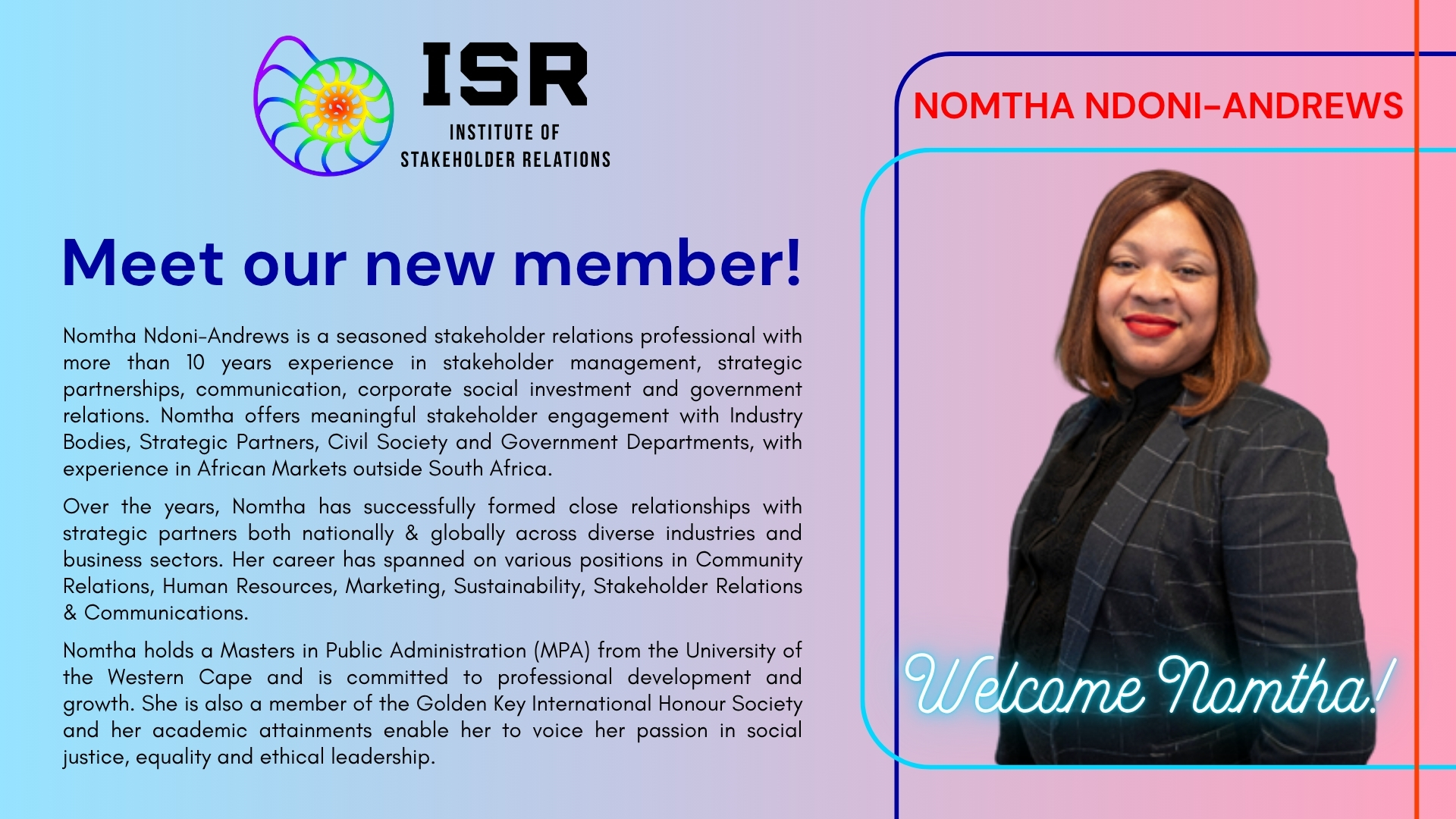 Nomtha Ndoni-Andrews (107617225)