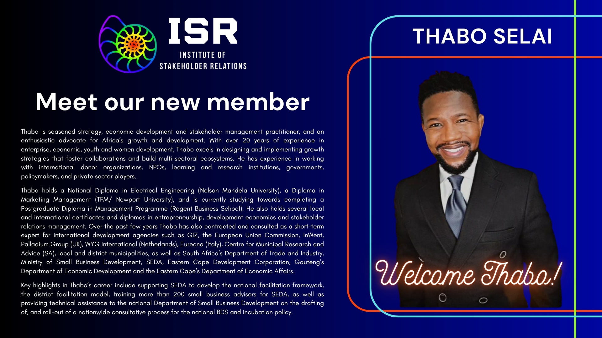 Thabo Selai (108862225)